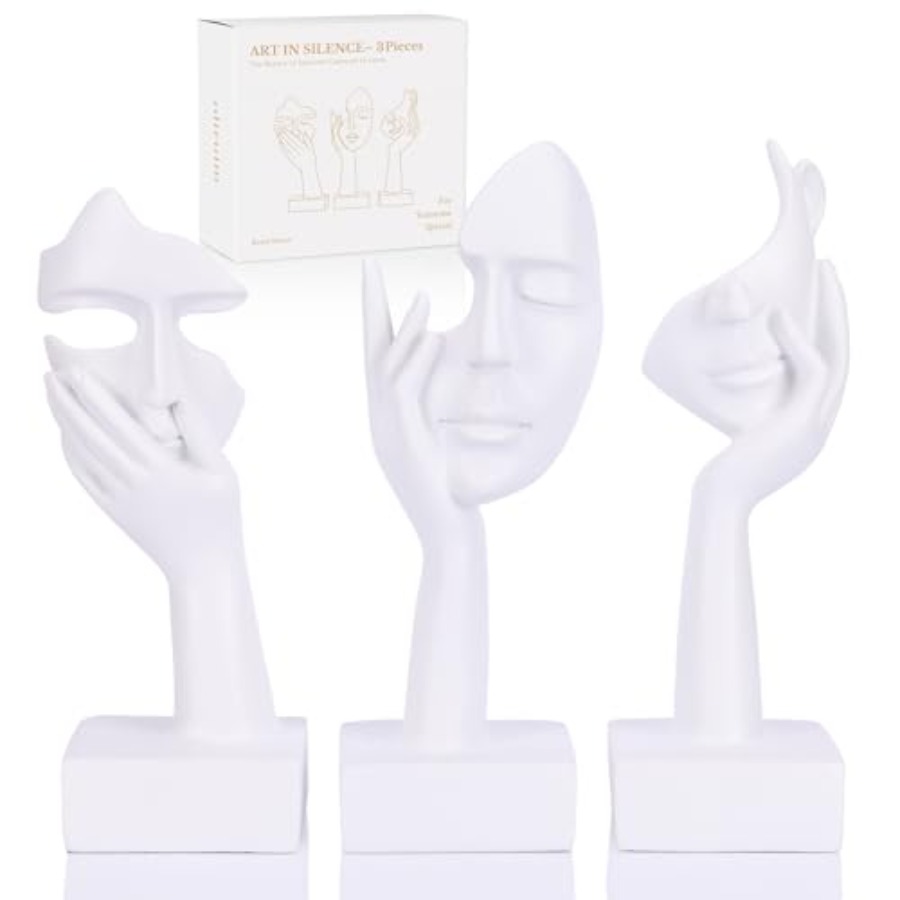 Thinker Large Statue Set - Art - Office Table Home recension och pris