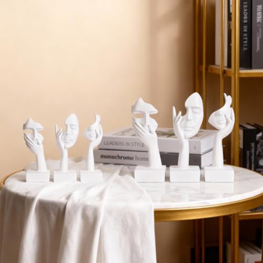 Thinker Large Statue Set - Art - Office Table Home recension och pris