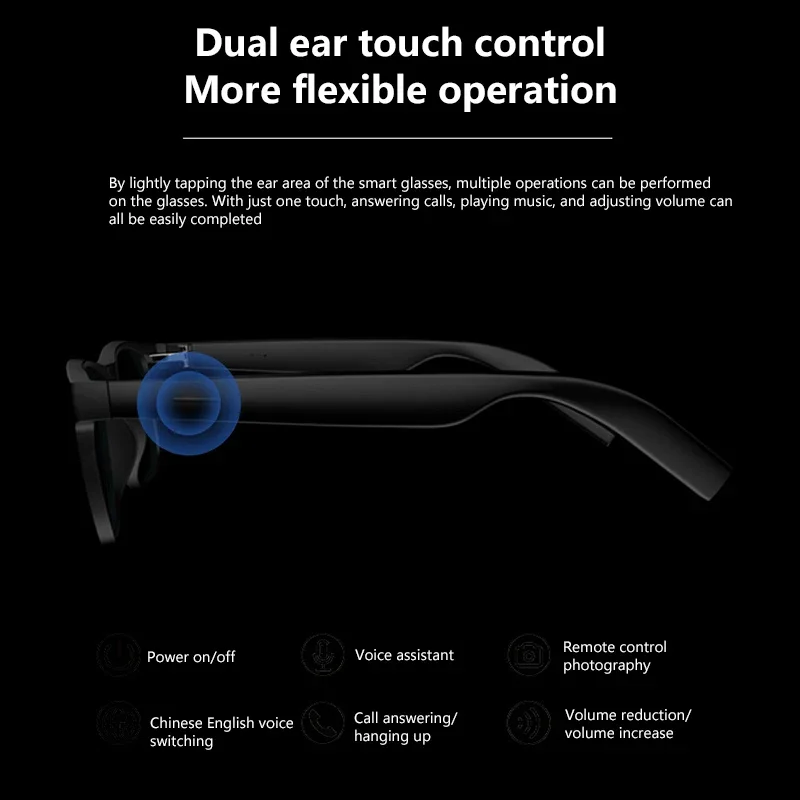 Lenovo AI Smart Glasses 8K Rem - Webcam Hd 1080P recension och pris