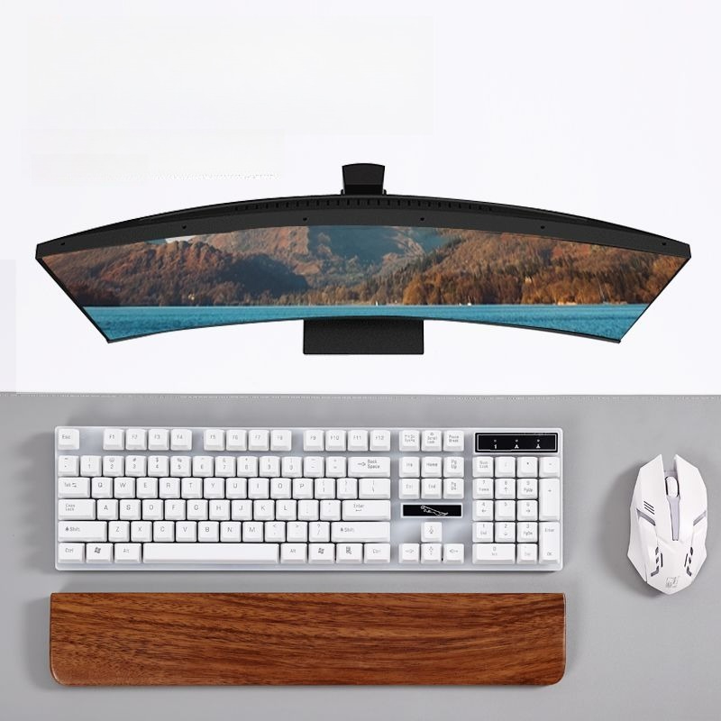 Solid Wood Keyboard Palm Rest  - Wrist Rest Pad recension och pris