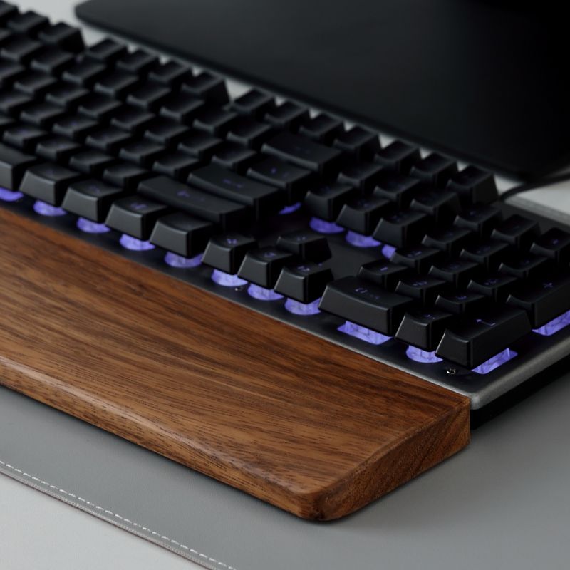 Solid Wood Keyboard Palm Rest  - Wrist Rest Pad recension och pris