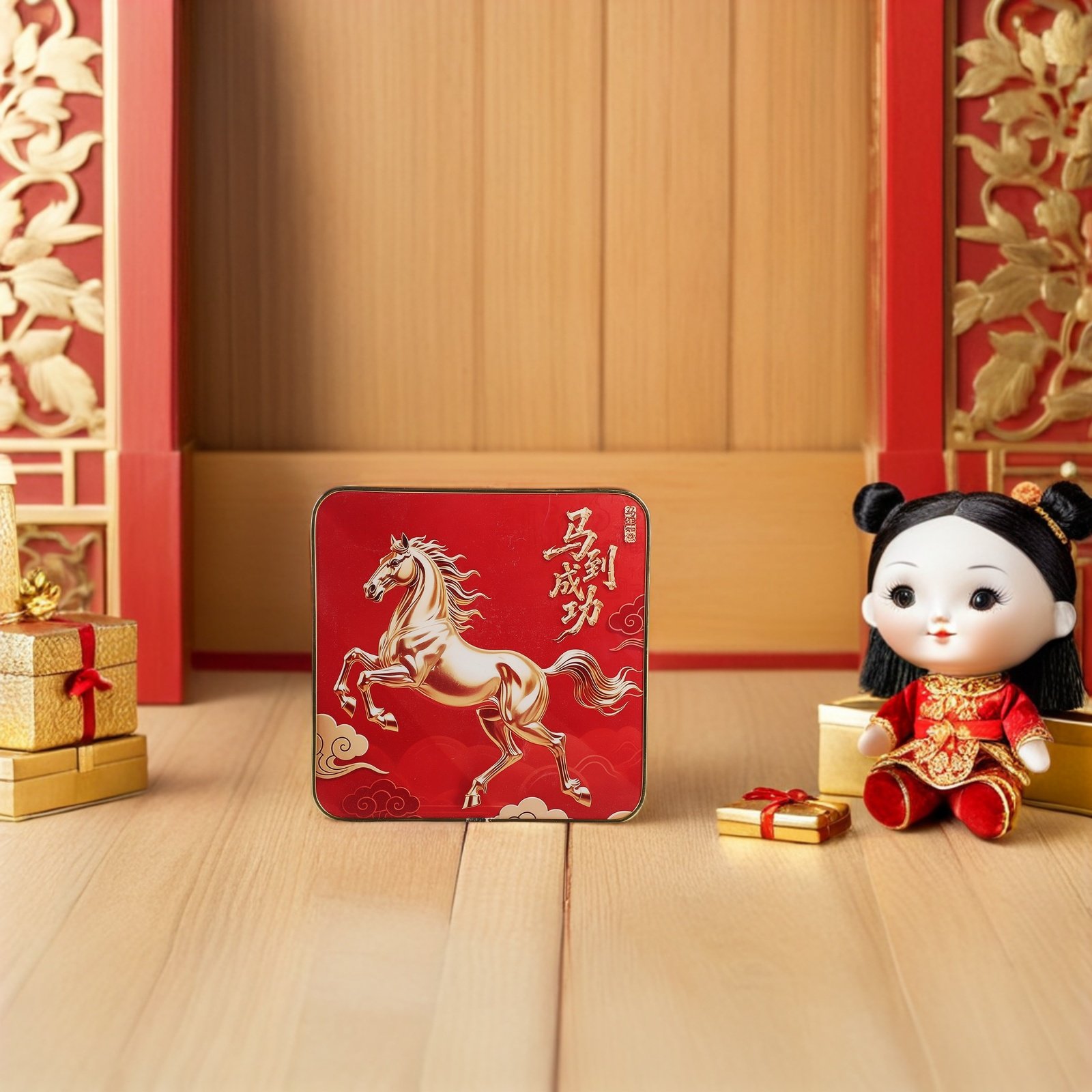 2026 Chinese New Year Horse Ar - Office Table Home recension och pris