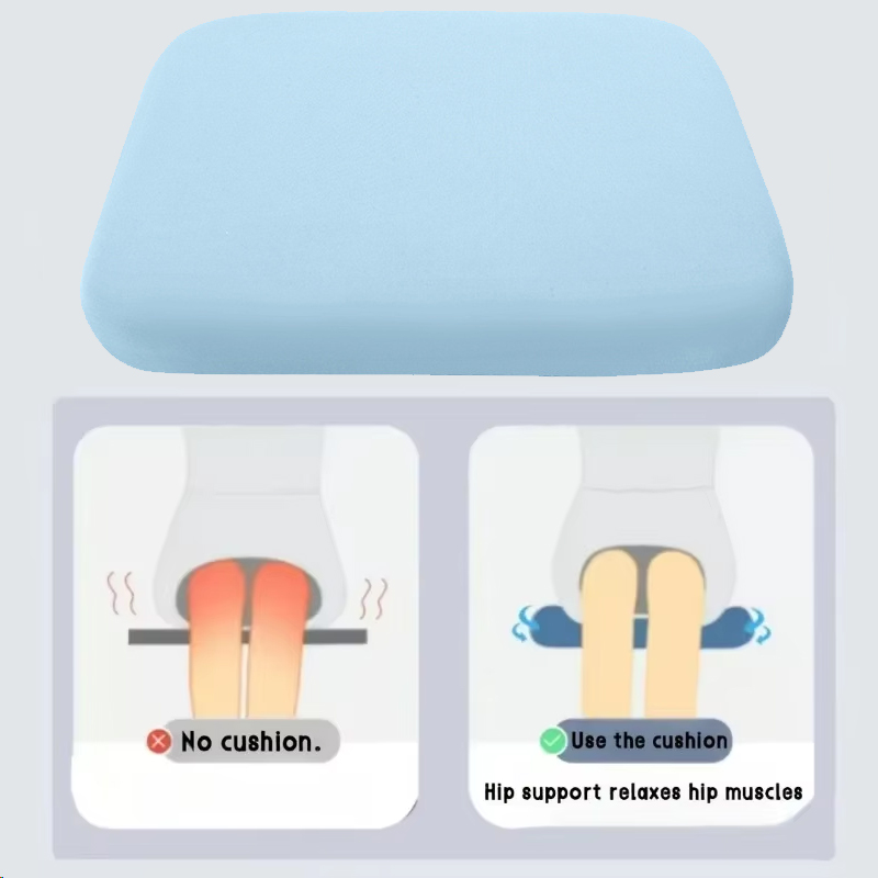 4pcs Memory Foam Seat Cushion  - Home Office Hours recension och pris