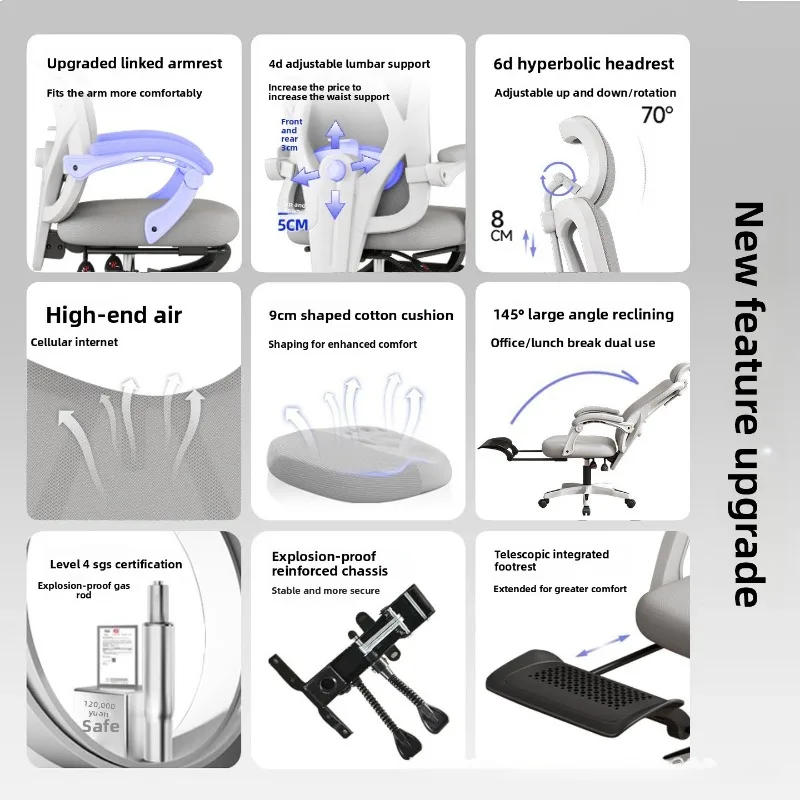Ergonomic Gaming Chair Compute - Home Office Hours recension och pris