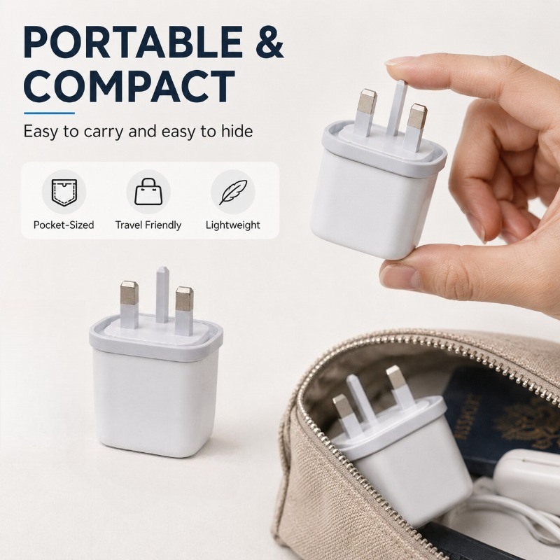 Discreet UK Plug Style Stash B - Home Office In Uk recension och pris