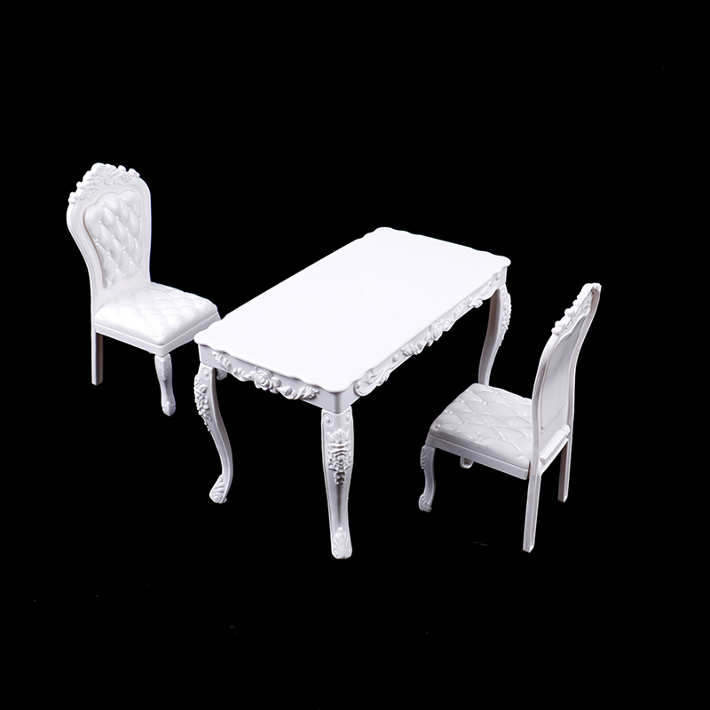 Dollhouse 1:6 Kitchen Furnitur - Office Table Home recension och pris