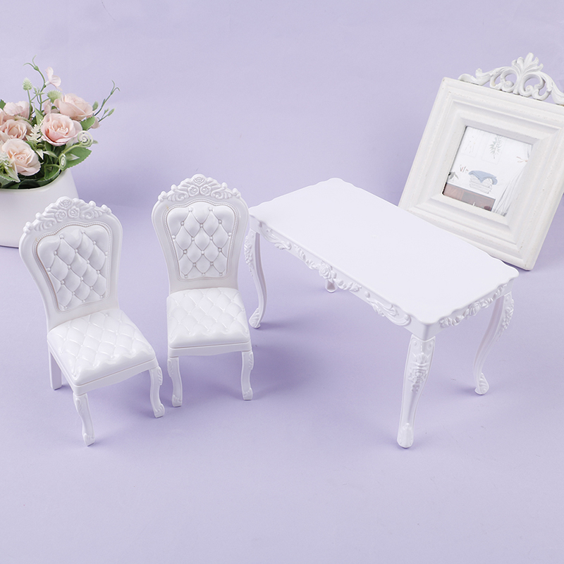 Dollhouse 1:6 Kitchen Furnitur - Office Table Home recension och pris