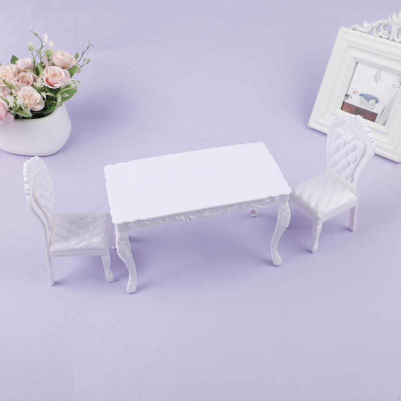 Dollhouse 1:6 Kitchen Furnitur - Office Table Home recension och pris
