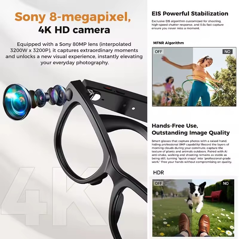 New 800W 4k HD Camera Smart Gl - Webcam Hd 1080P recension och pris