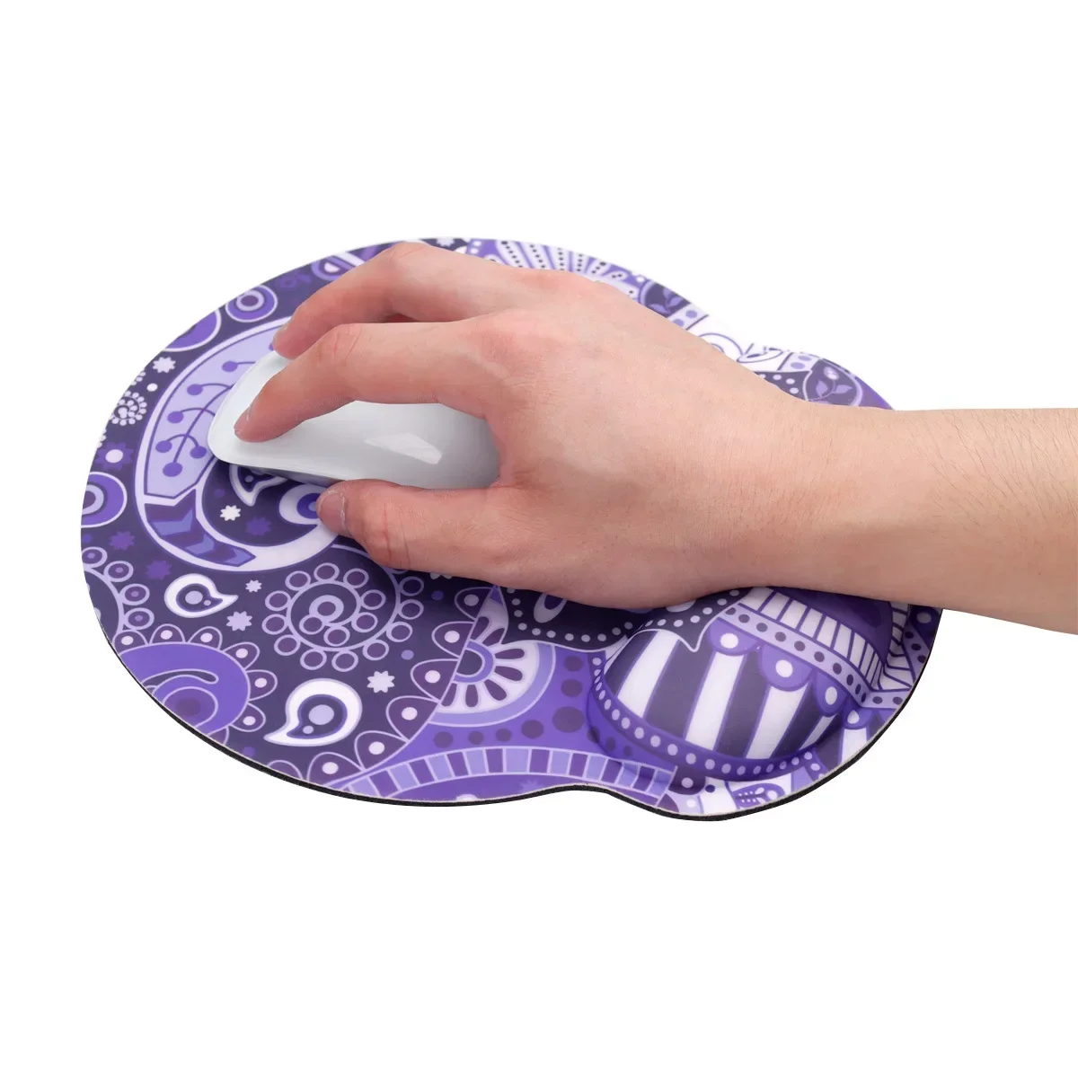 Non-Slip Mouse Pad Portable Si - Wrist Rest Pad recension och pris
