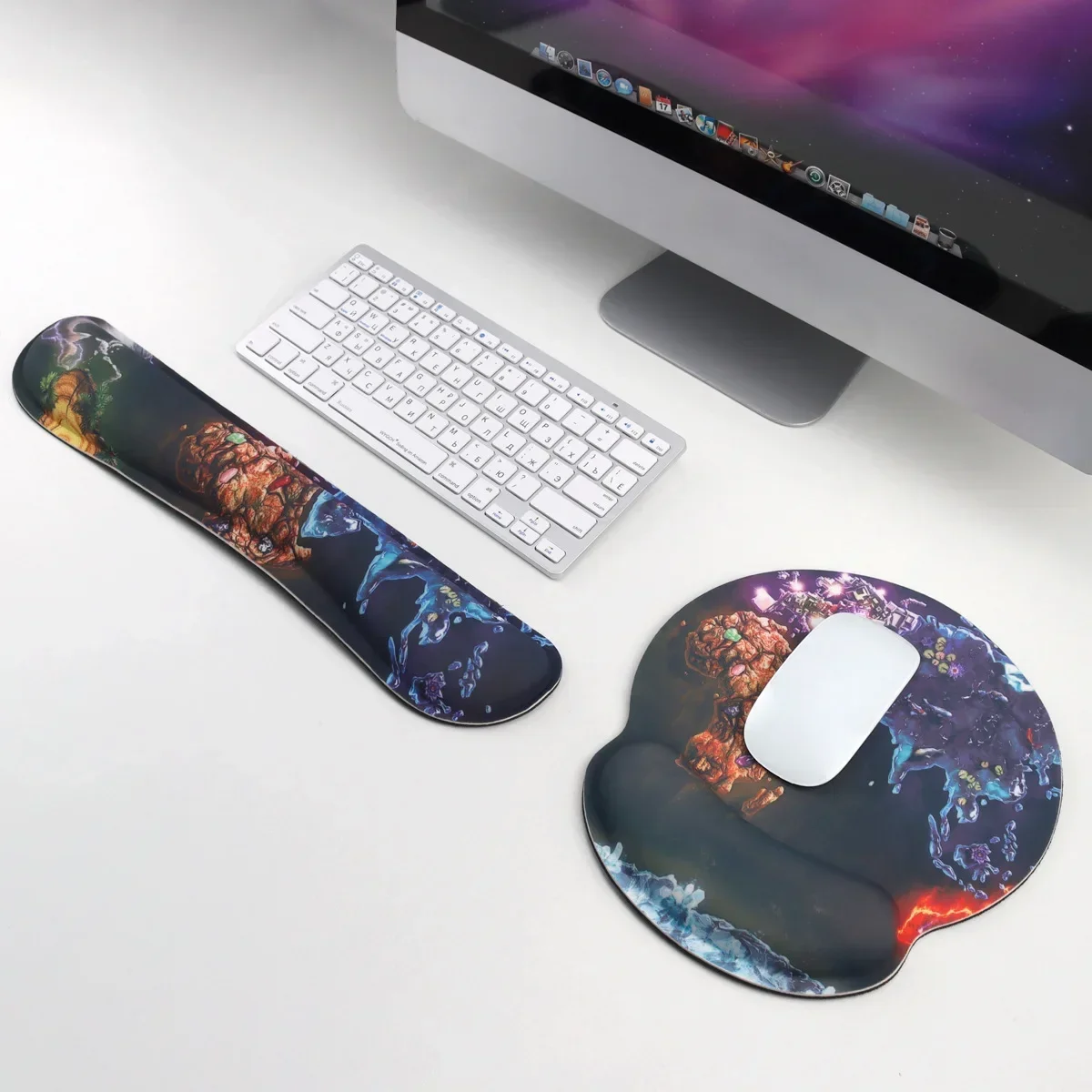 Non-Slip Mouse Pad Portable Si - Wrist Rest Pad recension och pris