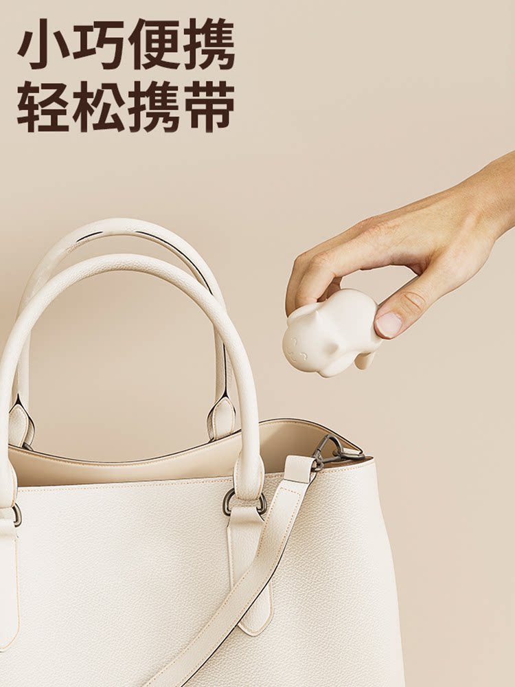 Cute Portable Cat Bag Hook Han - Office Table Home recension och pris