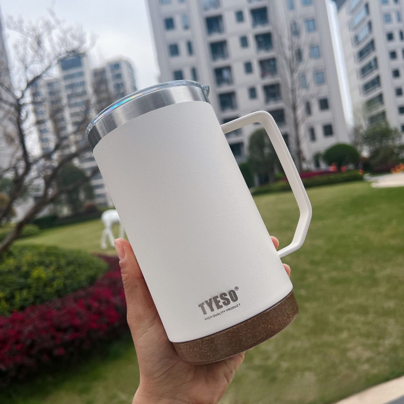 TYESO Wide Mouth Stainless Ste - Home Office Hours recension och pris