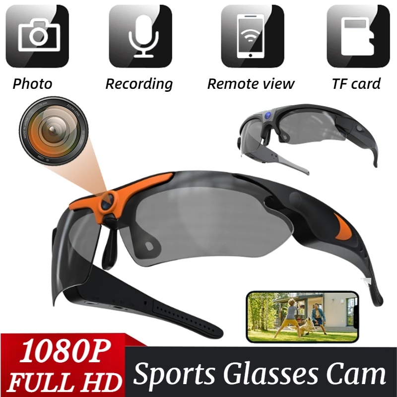 Wearable HD 1080P Camera Outdo - Webcam Hd 1080P recension och pris