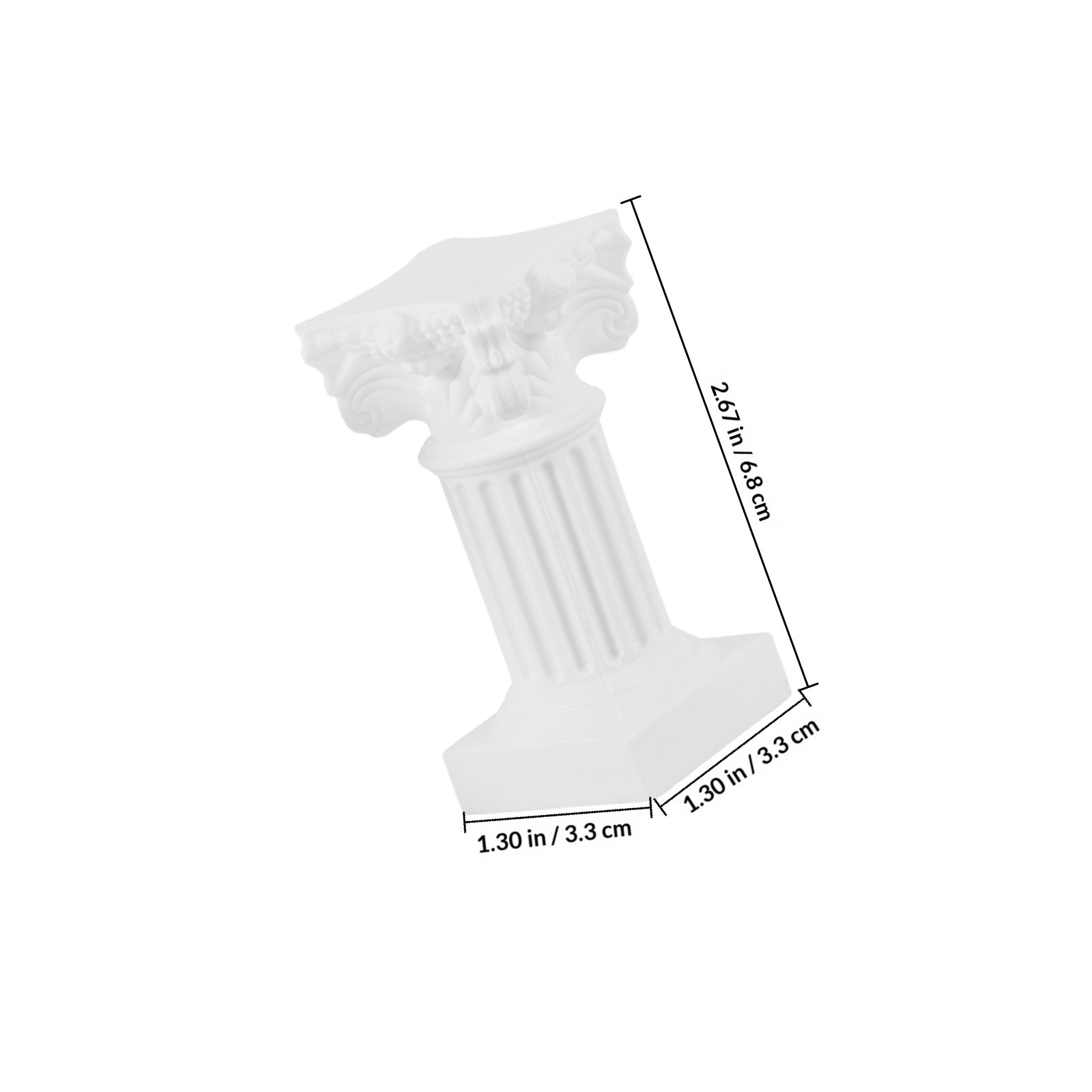 2Pcs Desktop Roman Column Hold - Office Table Home recension och pris