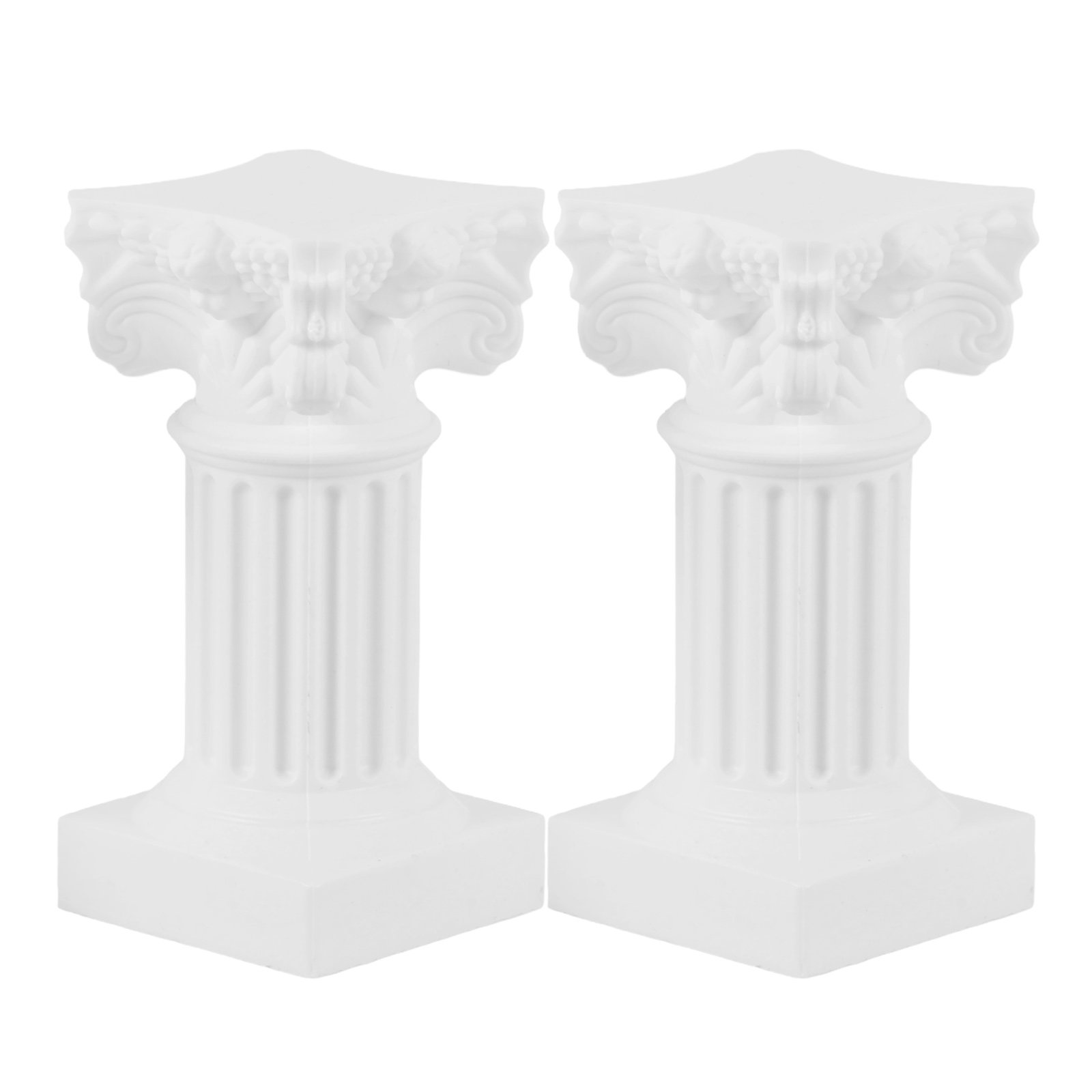 2Pcs Desktop Roman Column Hold - Office Table Home recension och pris