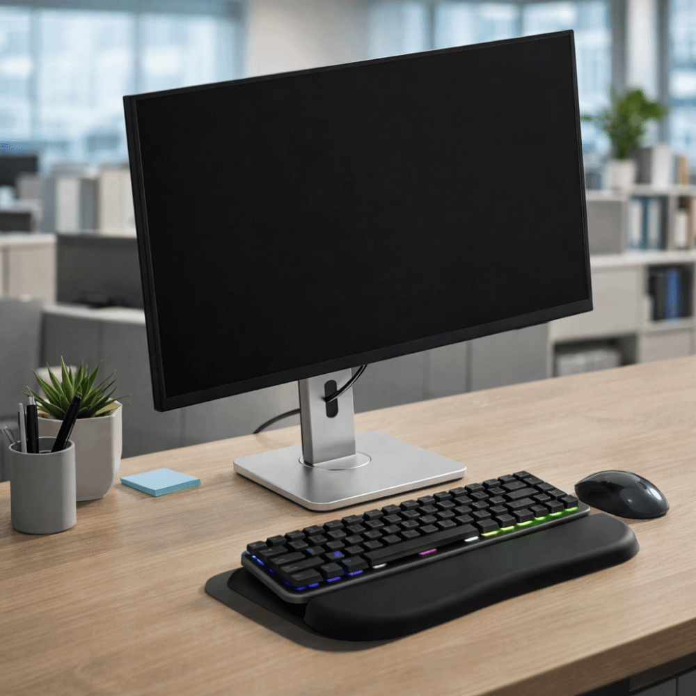 Ergonomic Computer Keyboard Wr - Wrist Rest Pad recension och pris