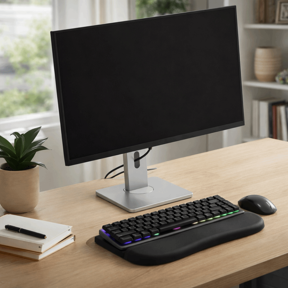 Ergonomic Computer Keyboard Wr - Wrist Rest Pad recension och pris